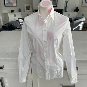 Hugo Boss White Button Down Shirt